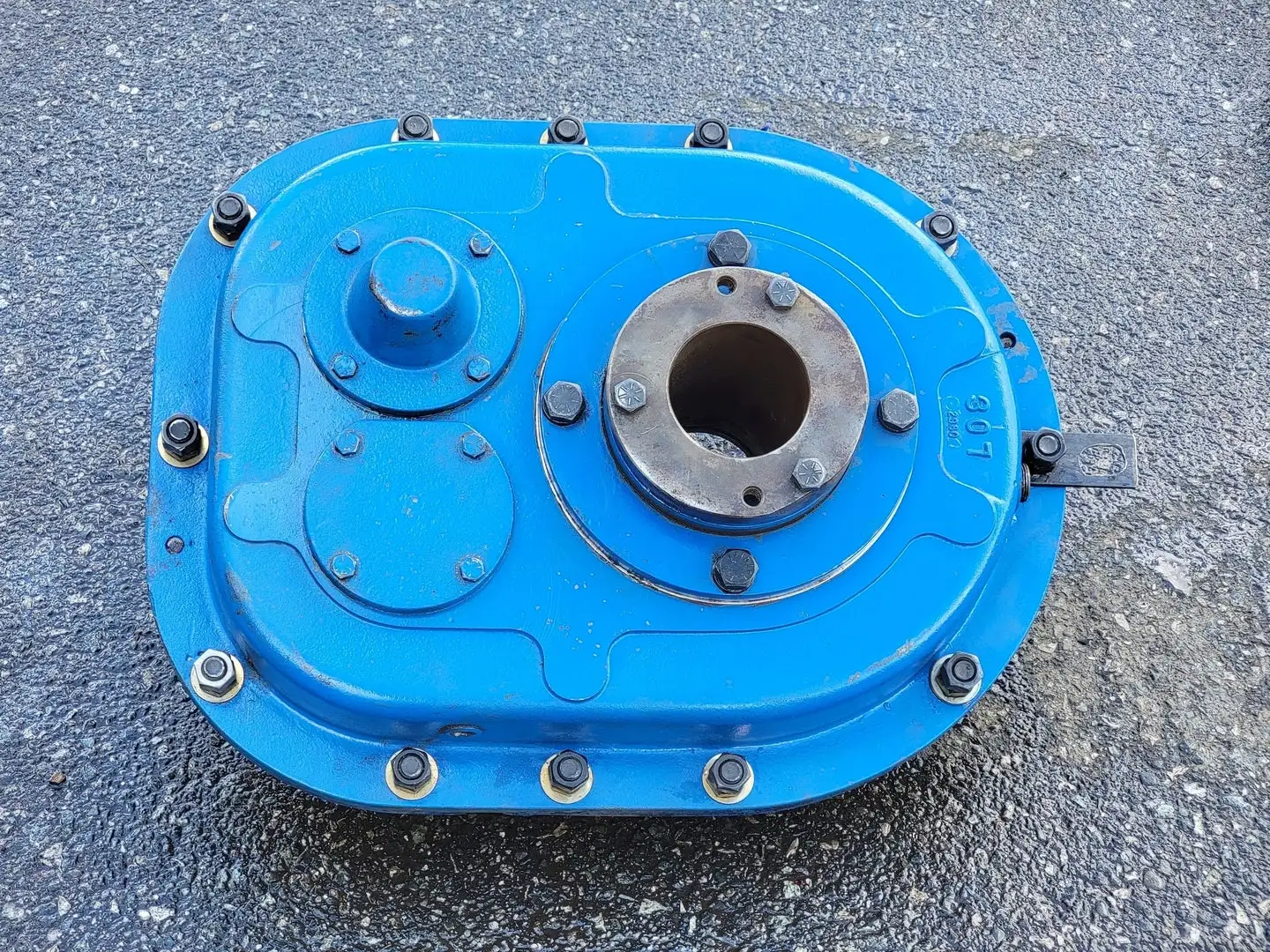 Gear Reducer Size 307 Ratios 15/1 - 25/1
