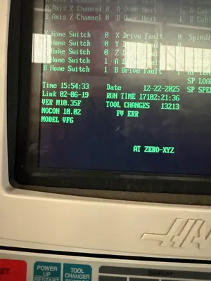 1999 HAAS VF6 Vertical Machining Centers | Mohawk Machinery (8)