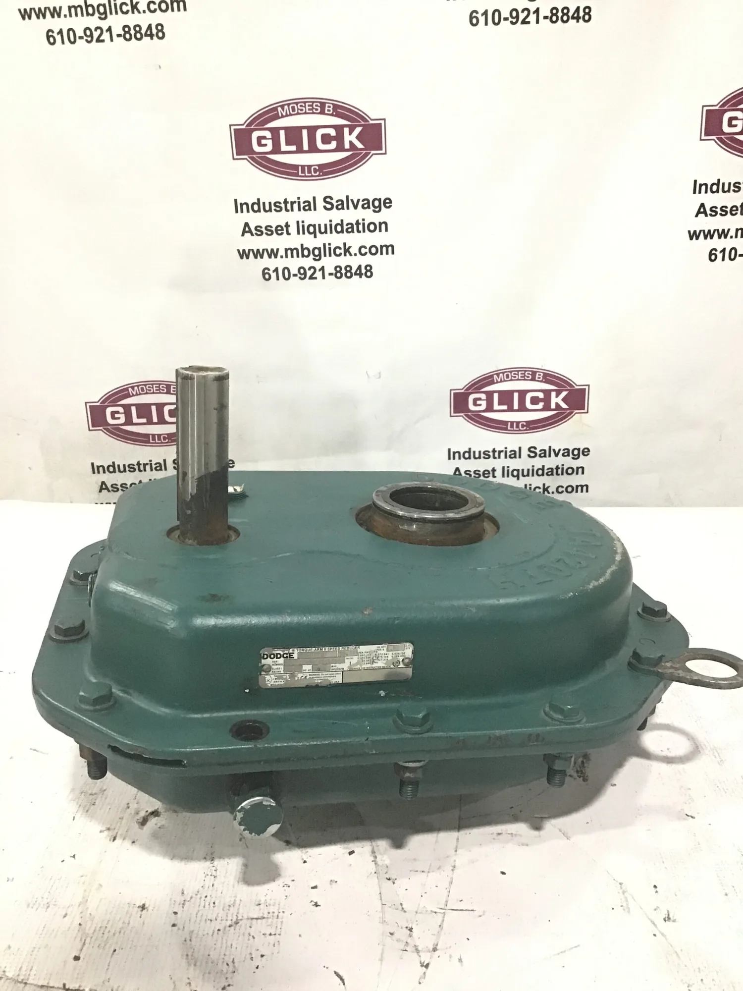 Dodge TA4207H40 Torque-Arm II Speed Reducer Gearbox 40:1 Ratio