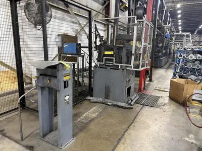 3" DIAMETER TUBE MILL - YODER MODEL M2 COMPLETE FORMING LINE: YOBRO #24314