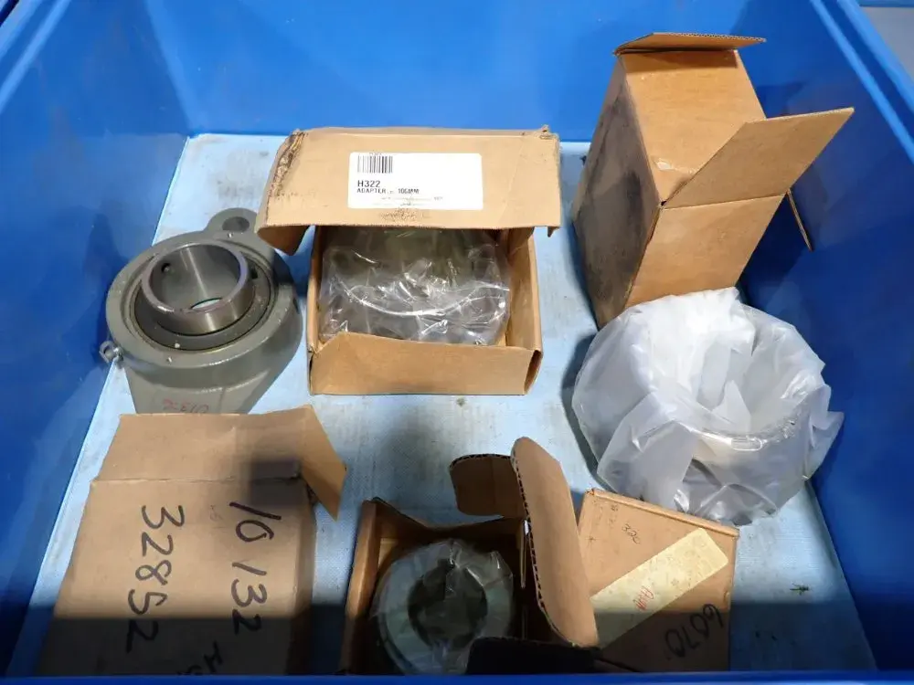 Unknown Bearing / Sleeve Adapter Lot