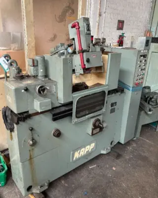 KAPP AS 203 Gear Machines | Bowland Trading Ltd (2)