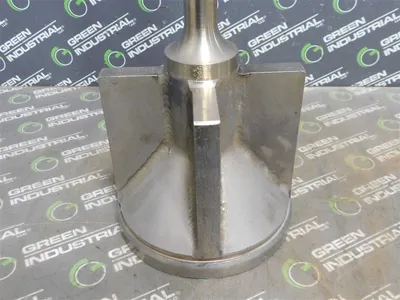 Gemoco 22A7170X012 Valve Stem Plug Titanium-2 Used