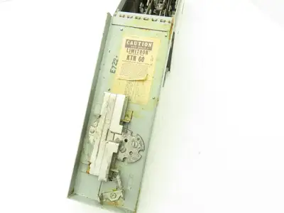 General Electric QMR322L Fusible Interrupter 60A 3Pole 240VAC