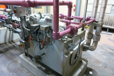 Allis Chalmer D20JR Centrifugal Vapor Compressor, 36k CFM