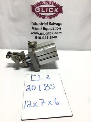 SMC RSH80-CJNL1781-40BM Pneumatic Stopper Cylinder 1.0 MPa