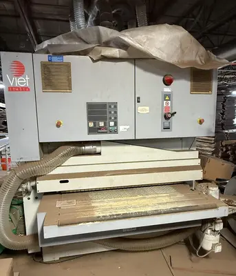 VIET CHALLENGE 3333, 52", 3-HEAD WIDE-BELT SANDER
