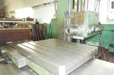 1979 WOTAN B105/120M Horizontal Table Type Boring Mills | Machine Tool Emporium (2)