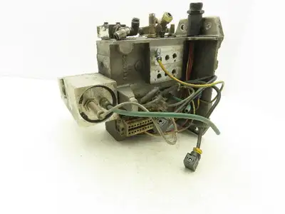 Abicor Binzel 831 0252 Mig Robot Welder Torch Cleaning Station Assembly
