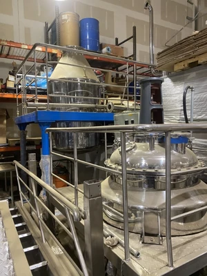 FULL CBD EXTRACTION PLANT 3360 Kilogram Per Day Capacity
