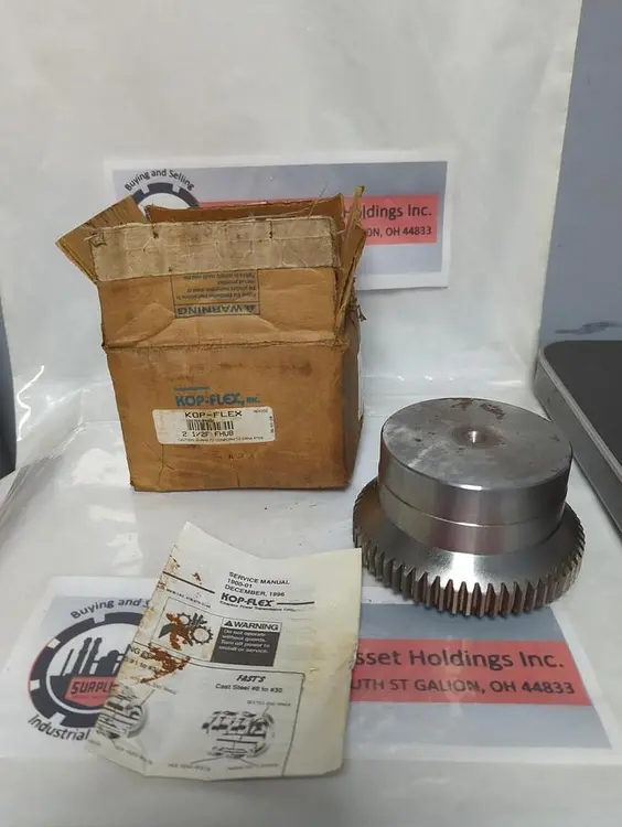 New | in-Stock KOP-FLEX 2-1/2F Industrial Controls Ohio US | Surplus Asset Holdings #1519243