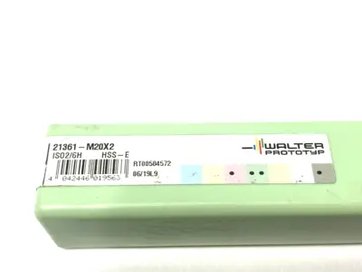 USED WALTER PROTOTYP PARADUR® H METRIC SHANK MACHINE TAP HSS-E 5077460