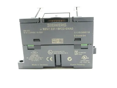 NEW SIEMENS 6ES7221-1BF22-0XA0 INPUT MODULE 6ES72211BF220XA0
