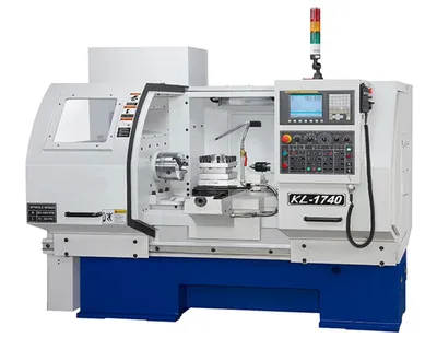 CLEVELAND KL1740 Lathes, Flat Bed, CNC | Cleveland Machinery Sales, Inc. (1)