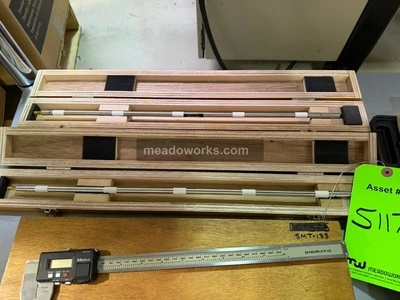 Used Mitutoyo 6677 Digital Calipers Illinois US | Meadoworks #1514497