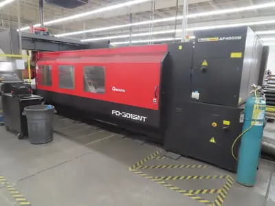 2005 AMADA FO-3015NT Laser Cutting Machines | MD Equipment Services LLC (2)
