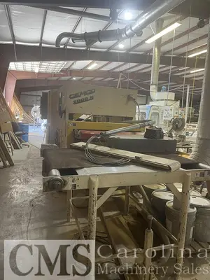 USED CEMCO 2243-S DOUBLE SIDED PLANER SANDER