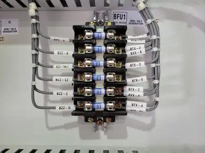 1200A 4160V Switchgear, Main Breaker & Tie Breaker w/ 2 Auxiliary Units