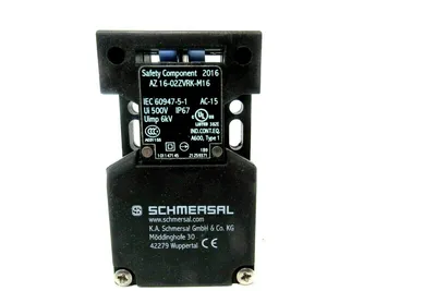 NEW SCHMERSAL AZ160-2ZVRK-M16 SAFETY INTERLOCK SWITCH AZ1602ZVRKM16