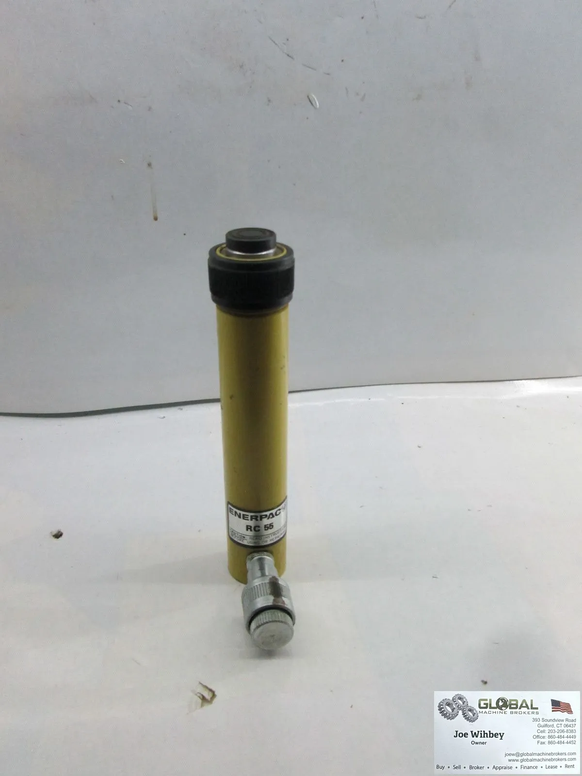 Enerpac RC55 4.9 Ton 5" Stroke General Purpose Hydraulic Cylinder