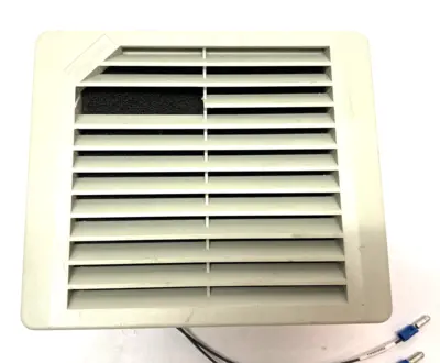Used Hoffman Side Mount Vented Filter Fan Assembly for Electrical Enclosure Electronic Component Fans Michigan US | Maverick Industrial Sales #1494862