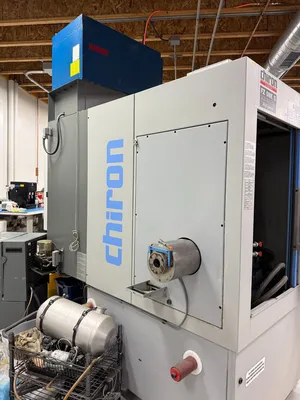 2008 CHIRON FZ08KS MAGNUM Vertical Machining Centers | Machinery Resources International (13)