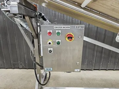 Used Belt Conveyor, 17’’ Wide X 166’’ Long, Pneumatic Side Shift 🔴 Liquidation Sale – All Offers Considered