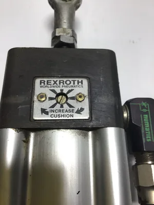 Rexroth W-26101-3080 Pneumatic Cylinder Max Inlet 200 PSI