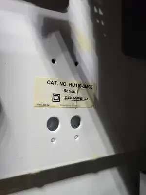 USED SQUARE D MODEL 6