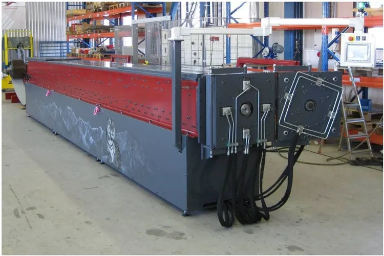 Used PROFIILIKESKUS ROUND DOWNSPOUT MACHINE 4 INCH Roll Formers Wisconsin US | Mac-Tech #1144958