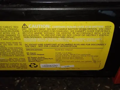 Used DURACELL POWERPACK 450 Miscellaneous MRO Ohio US | HGR 24 #776331