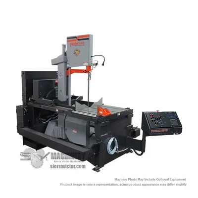 HE&M V140HM-60-CTS Vertical Bandsaws | Sierra Victor Industries (1)