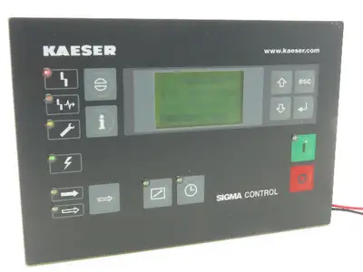 Siemens Kaeser Sigma A5E00361996 Air Compressor Operator Control Panel