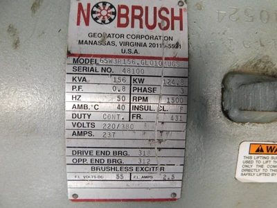 Used Georator NA Phase Converters Ohio US | Equipment Recovery Corp. #1331683