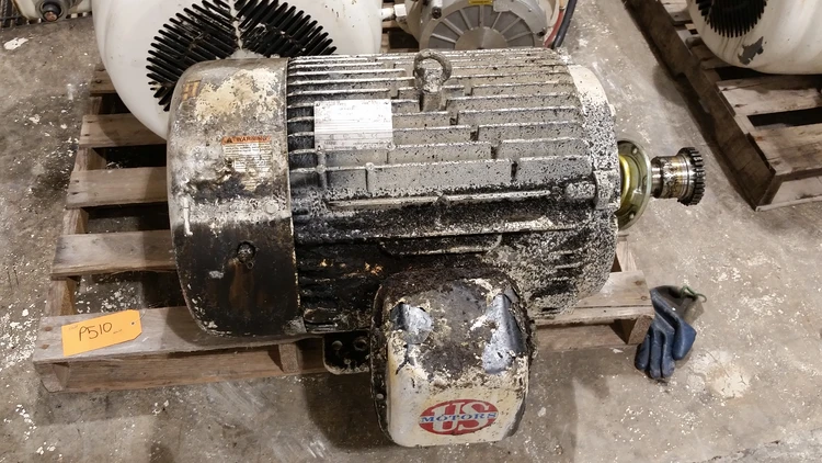 Used Emerson J02-R106-M Motors (misc) Alabama US | Transamerican Equipment Company #702780