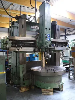 USED RAFAMET KCF 200 Ø 2400 X H 1690 MM