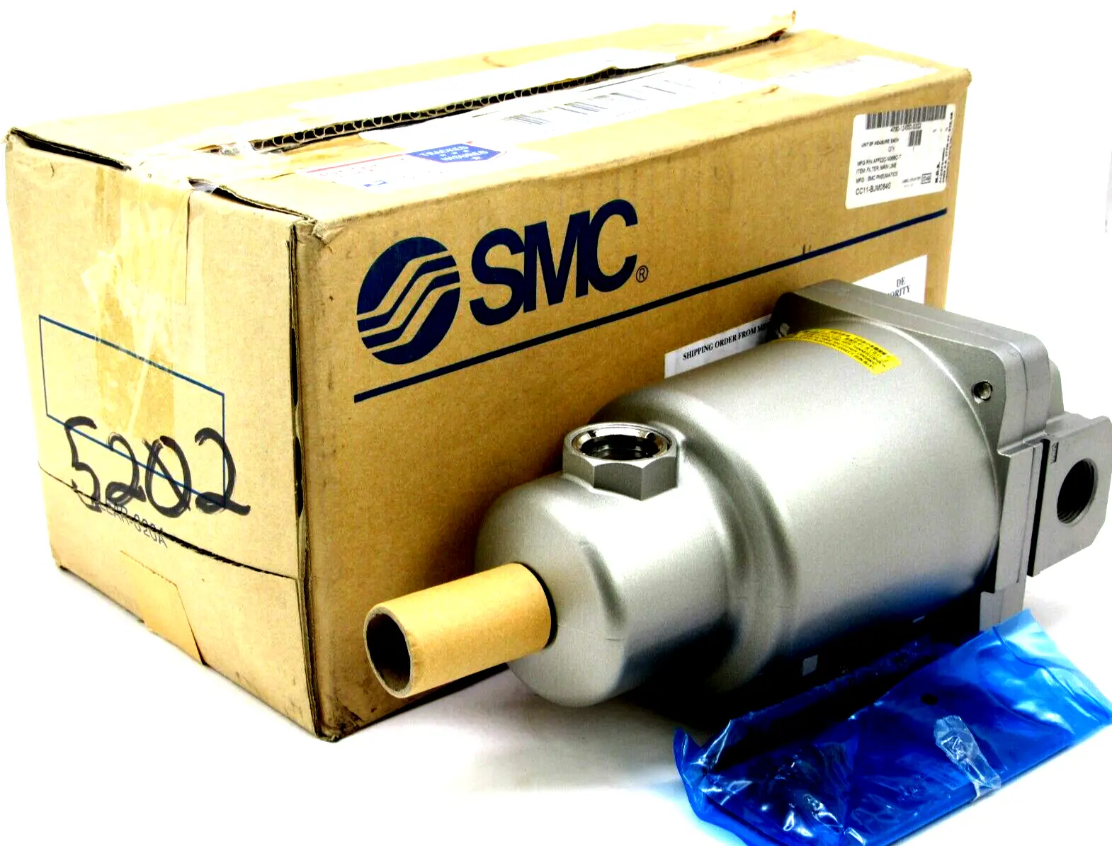 NEW SMC AFF22C-N06BC-T MAIN LINE FILTER AFF22CN06BCT