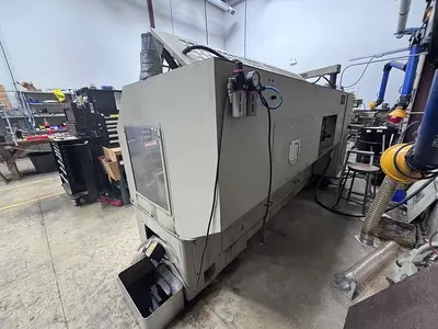 USED 2002 HH ROBERT (ANN YANG LATHE) DY 510 X2000