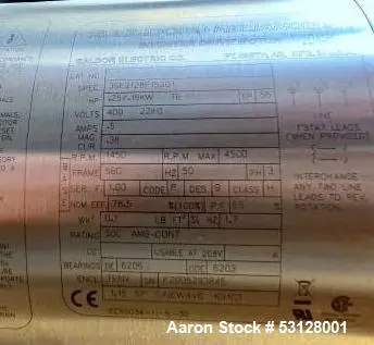 Used PAUL O ABBE RCVD-1.1 Dryers Illinois US | Aaron Equipment #84858