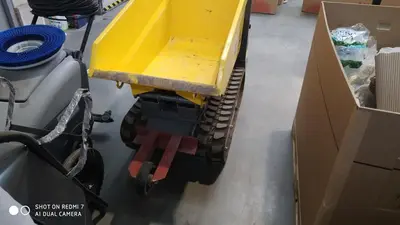 Used 2013 WACKER NEUSON DT05 Crawler Carriers & Dumpers CZ | Amaron s.r.o. #1061784