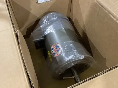 USED ABB BALDOR ELECTRIC MOTOR 2HP 1160RPM 184TC TEFC 3PH 36A02-T97