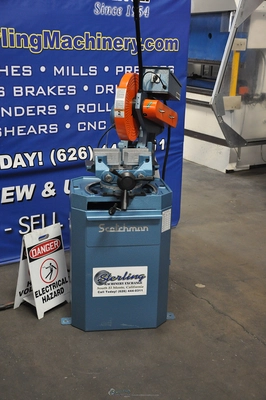 New | in-Stock SCOTCHMAN CPO 350 NF High Speed Circular Saws (non-ferrous) California US | Sterling Machinery Exchange #1465838