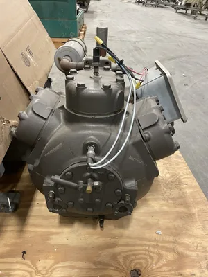American Hermetics 06EF275360 Semi-Hermetic Refrigeration Compressor 3PH