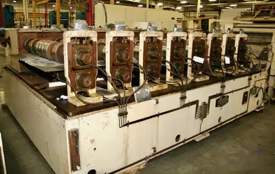 Used 1997 TISHKEN 32-XHW-4 Roll Formers Ohio US | G-2000, Inc. #1394632