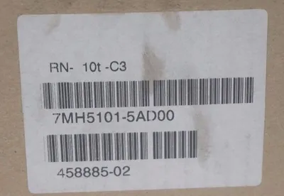 NEW SIEMENS 7MH5101-5AD00 SIWAREX HIGH ACCURACY LOAD CELL 7MH51015AD00