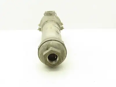 Albany International Stainless Steel Single Canister Water Filter 1"NPT 275PSI
