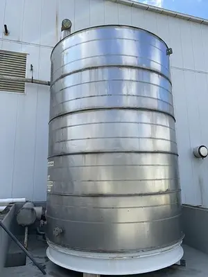 Used 1991 RECO INDUSTRIES INC. _UNKNOWN_ Vertical Single Wall Tanks North Carolina US | DH Griffin Used Equipment #1383639