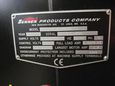 Used 2006 SUNNEN SV-210 Hones Kentucky US | Aucto #565231