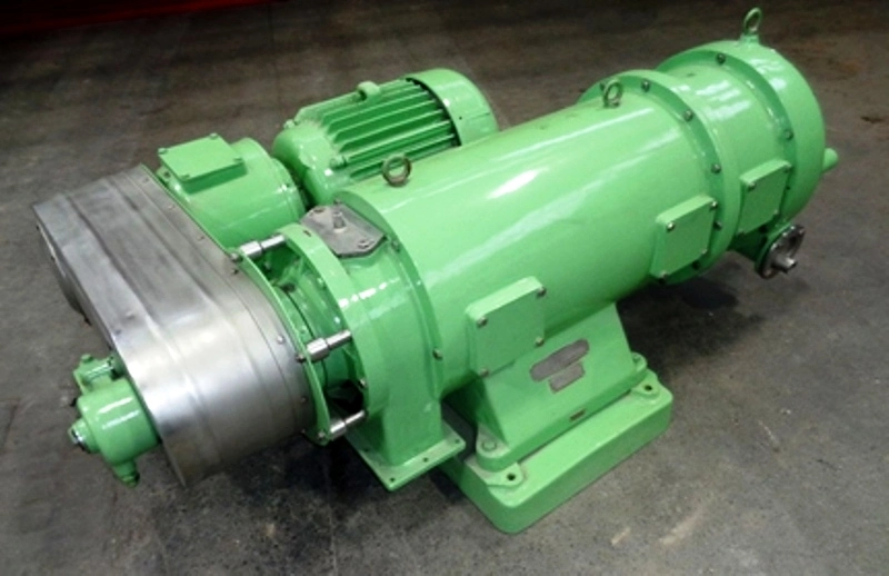 Westfalia SDA 360L decanter centrifuge, 316SS.