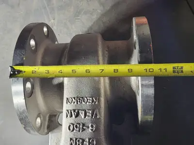 6" Class 150 Gate Valve